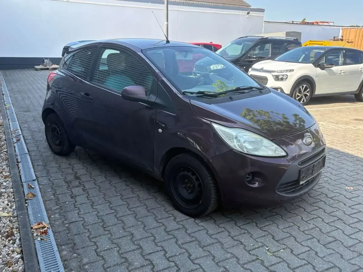 Gebraucht Ford Ka Trend 69 PS (50 kW) 2010 Cafe (metallic) Kleinwagen