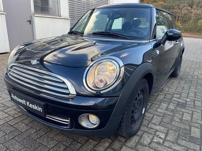 Schwarz Gebraucht 2008 Mini ONE Kleinwagen | 2.650 € (Superpreis) - Bild 1/4