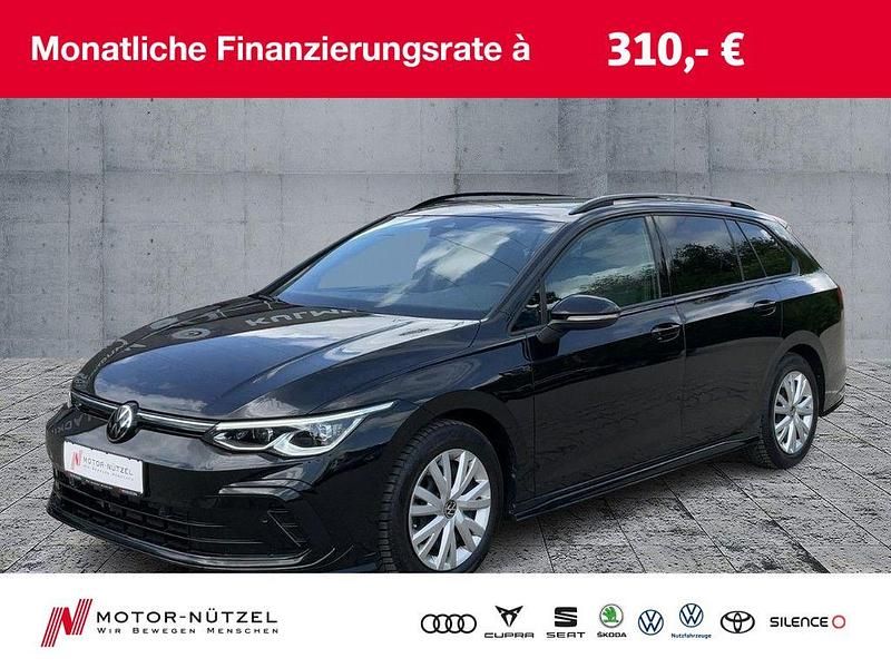 Schwarz Gebraucht 2024 VW Golf VIII R-line Kombi | 32.930 € (Fairer Preis) - Bild 1/4