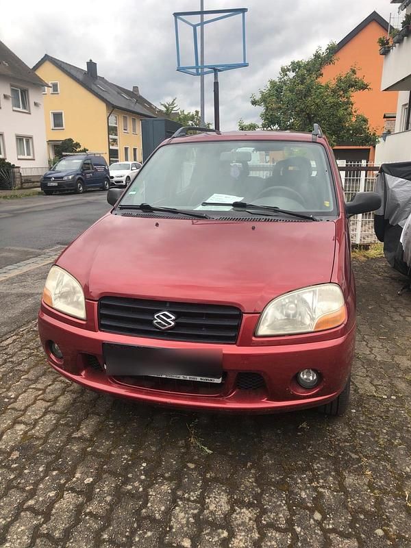 Rot Gebraucht 2002 Suzuki Ignis Kleinwagen | 1.800 € - Bild 1/4