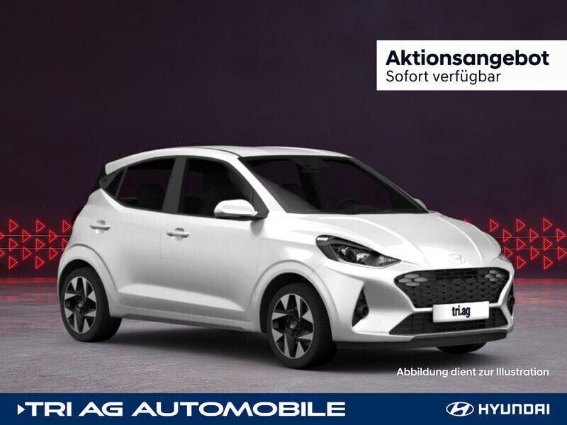 Andere farbe Gebraucht 2022 Hyundai i10 N Line Kleinwagen | 19.080 € (Teuer) - Bild 1/4
