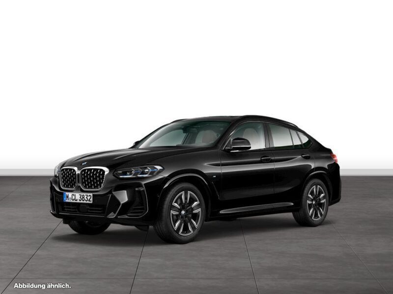 Black sapphire metallic Gebraucht 2024 BMW X4 Shadowline SUV | 65.404 € (Teuer) - Bild 1/2