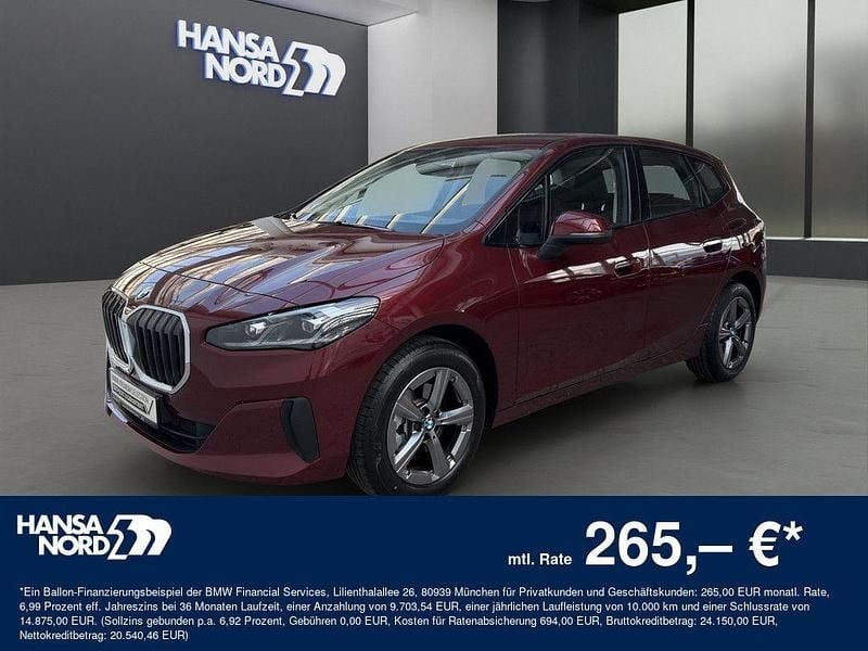 Gebraucht BMW 220 Active Tourer 170 PS (125 kW) 2025 Rot Van / Kleinbus