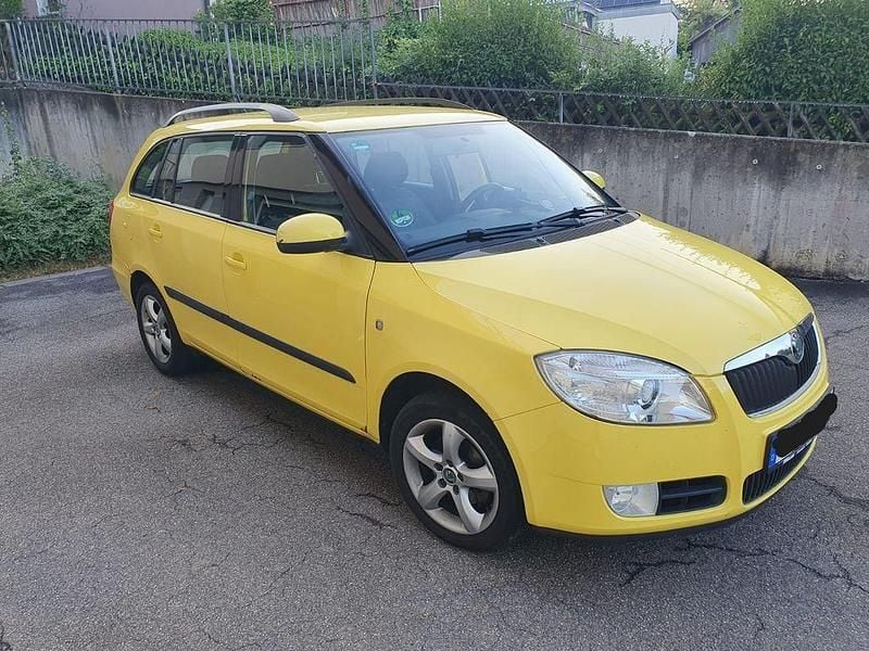Gebraucht 2008 Skoda Fabia Kombi | 1.500 € (Superpreis) - Bild 1/4