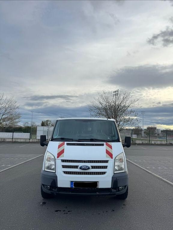 Gebraucht Ford Transit 125 PS (91 kW) 2012 Weiß Van / Kleinbus