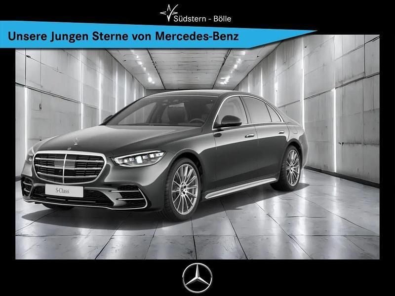 Grau Gebraucht 2022 Mercedes S580 AMG Limousine | 96.822 € (Superpreis) - Bild 1/4