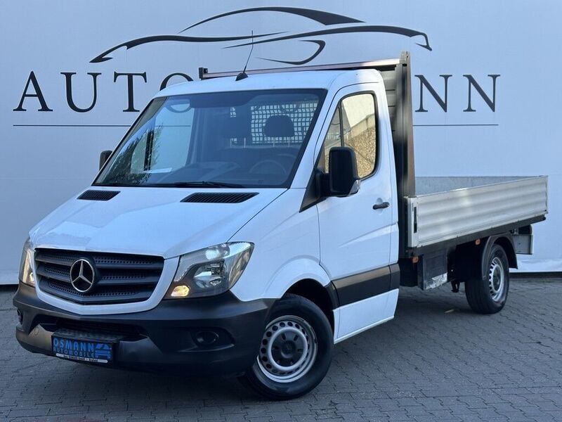 Weiß Gebraucht 2017 Mercedes Sprinter Van | 17.950 € (Guter Preis) - Bild 1/4