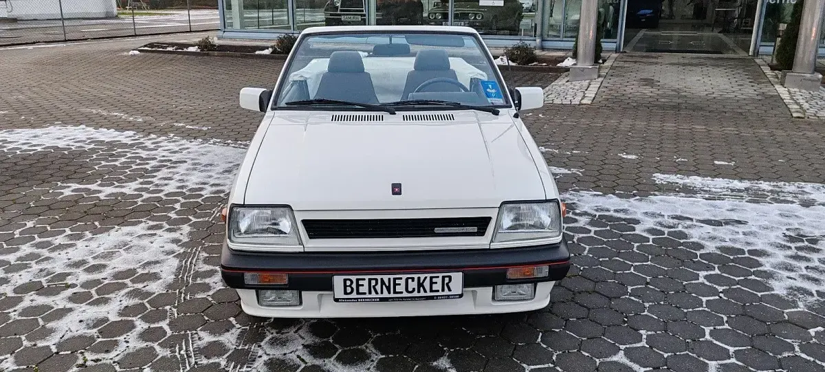 Gebraucht Suzuki Swift 73 PS (53 kW) 1986 Weiß Cabrio