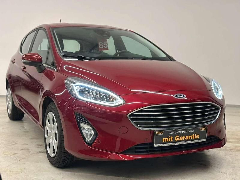 Rubyrotmetallic Gebraucht 2017 Ford Fiesta Titanium Kleinwagen | 9.990 € (Guter Preis) - Bild 1/4