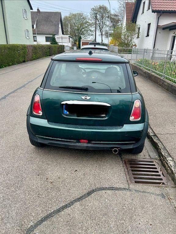 Second-hand Mini ONE 90 CP (66 kW) 2006 Verde Hatchback