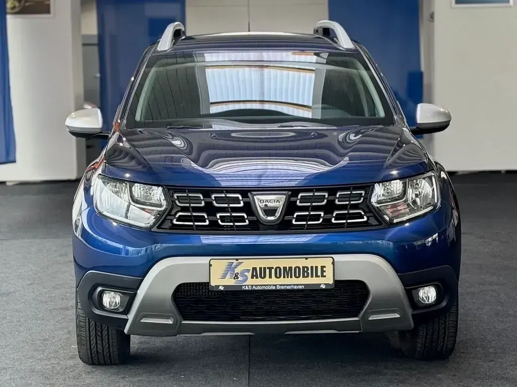 Gebraucht Dacia Duster Prestige 109 PS (80 kW) 2018 Blau SUV