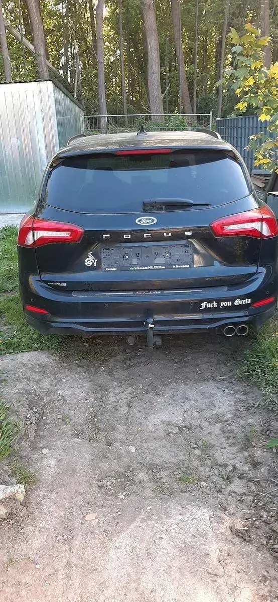 Używany Ford Focus ST-Line 120 KM (88 kW) 2019 Czarny Kombi
