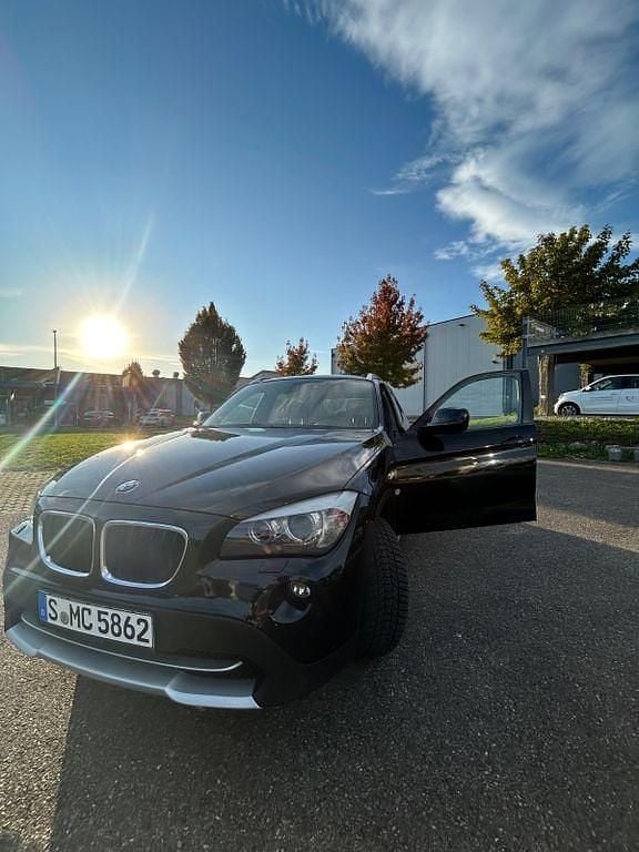 Gebraucht BMW X1 204 PS (150 kW) 2010 Schwarz SUV