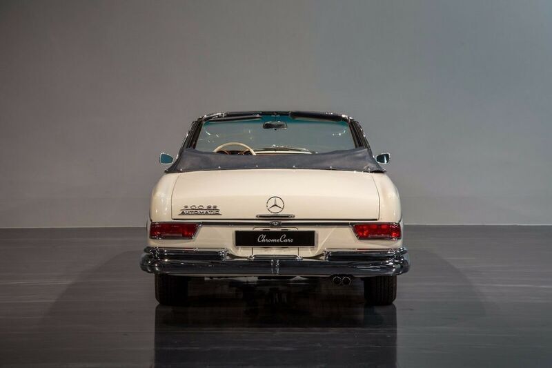 Gebraucht Mercedes W111 SE 170 PS (125 kW) 1965 Weiß Cabrio