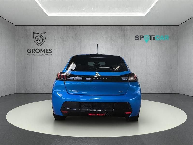 Gebraucht Peugeot 208 GT 100 kW (136 PS) 2021 Blau Kleinwagen