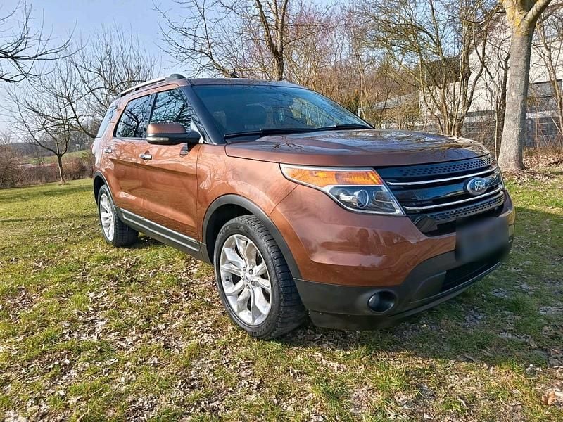 Gebraucht Ford Explorer Limited 287 PS (211 kW) 2012 Orange SUV