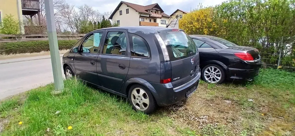 Gebraucht Opel Meriva 105 PS (77 kW) 2006 Grau Van / Kleinbus