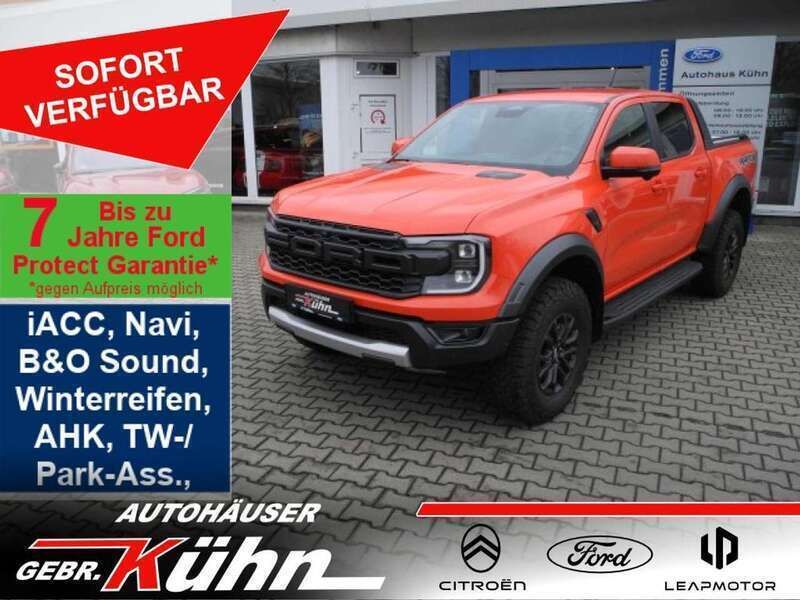 Code orange Neu 2025 Ford Ranger Raptor Abholung | 69.390 € (Fairer Preis) - Bild 1/3