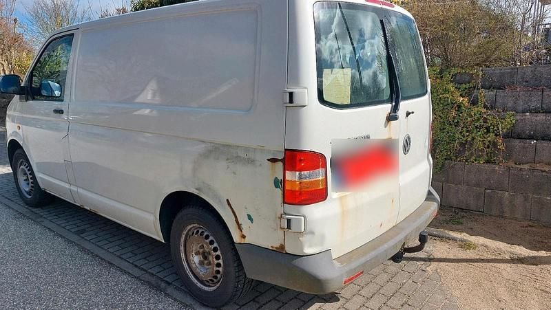 Gebraucht VW Transporter 84 PS (61 kW) 2006 Weiß Van