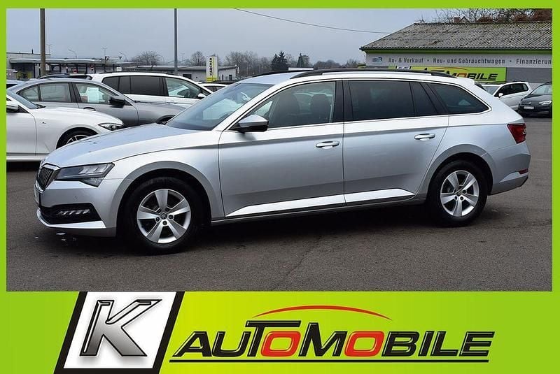 Gebraucht Skoda Superb 150 PS (110 kW) 2022 Silber Kombi