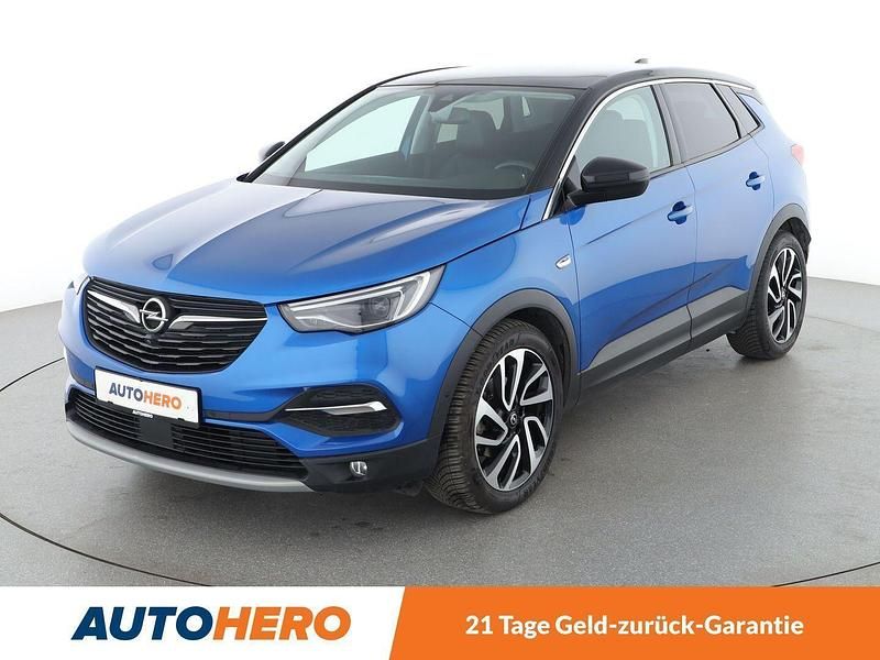 Blau Gebraucht 2019 Opel Grandland X Ultimate SUV | 18.800 € (Guter Preis) - Bild 1/3