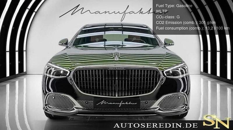 Grün Neu 2025 Mercedes S680 Edition Limousine | 474.810 € - Bild 1/3