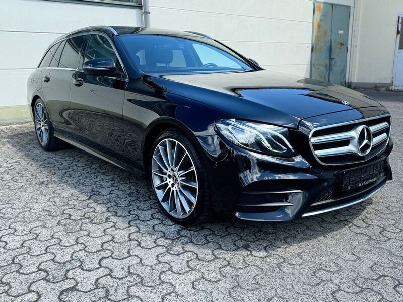 Gebraucht Mercedes E400 AMG 340 PS (250 kW) 2019 Schwarz Limousine