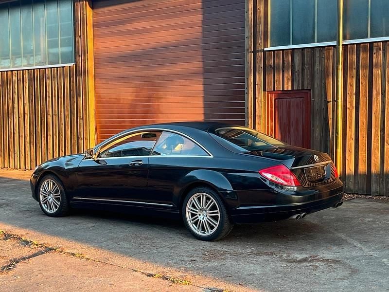 Schwarz Gebraucht 2008 Mercedes S500 Limousine | 8.900 € - Bild 1/4