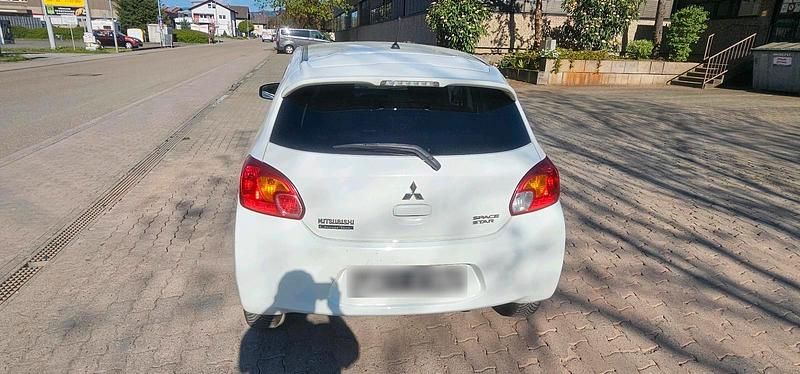 Second-hand Mitsubishi Space Star 2014 Alb Monovolum