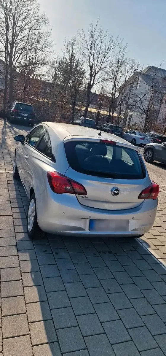 Gebraucht Opel Corsa 69 PS (50 kW) 2018 Silber Kleinwagen
