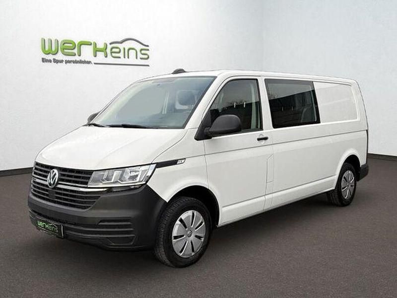 Gebraucht VW Transporter 110 PS (80 kW) 2021 Weiß Van