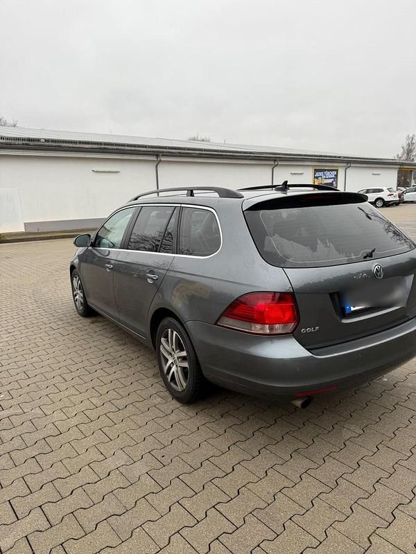 Grau Gebraucht 2009 VW Golf VI Kombi | 2.999 € - Bild 1/4