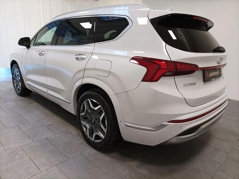 Gebraucht Hyundai Santa Fe 265 PS (194 kW) 2022 Weiß SUV