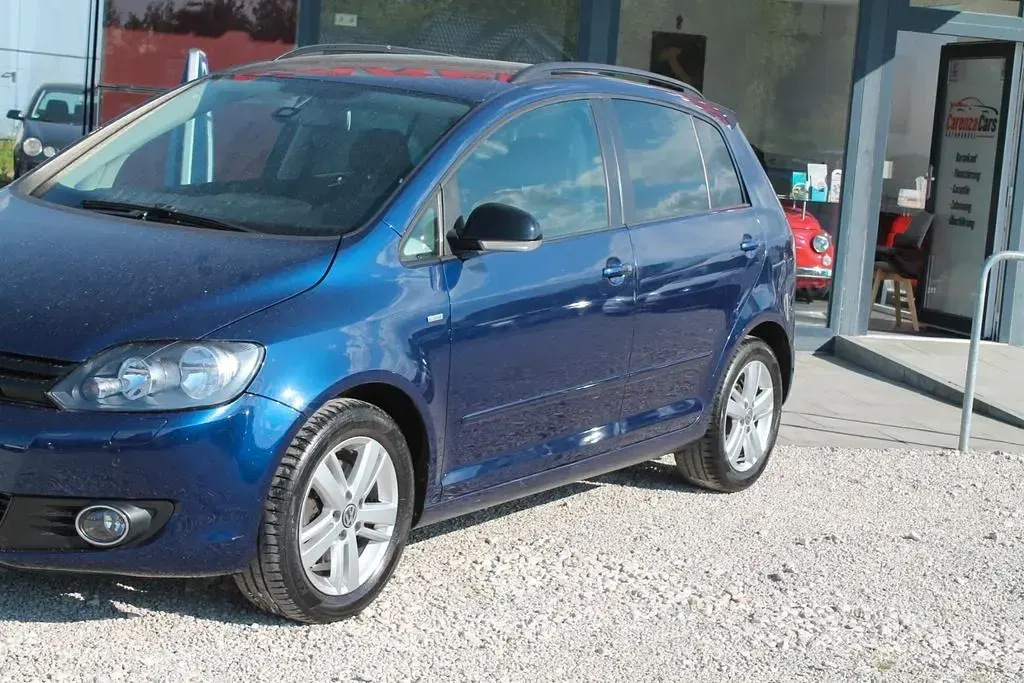 Używany VW Golf Plus Cross Match 105 KM (77 kW) 2012 Niebieski Minivan