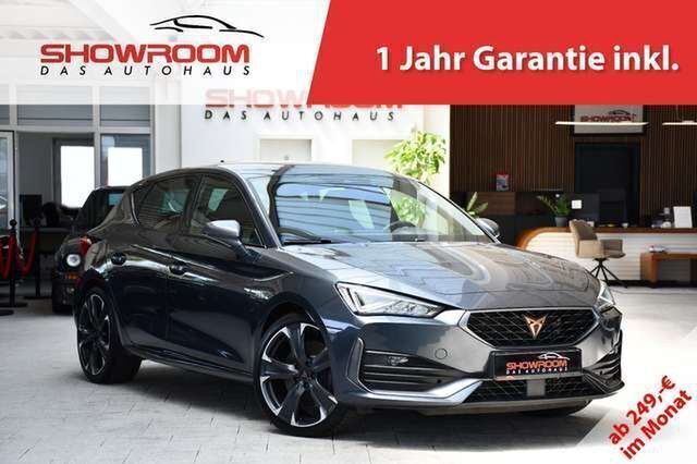 Grau (magnetic tech) Gebraucht 2022 Cupra Leon VZ Coupé | 25.250 € (Fairer Preis) - Bild 1/4