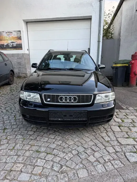 Gebraucht Audi S4 Sport 265 PS (194 kW) 2000 Schwarz Kombi
