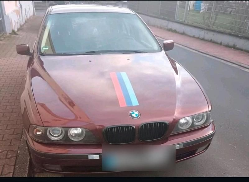 Gebraucht BMW 523 170 PS (125 kW) 1999 Rot Limousine