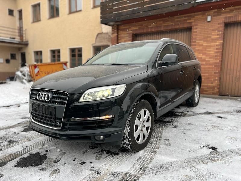 Schwarz Gebraucht 2008 Audi Q7 SUV | 5.300 € (Superpreis) - Bild 1/4