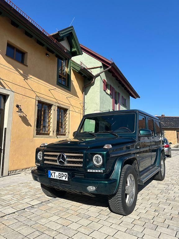 Gebraucht Mercedes G400 250 PS (183 kW) 2002 Grün SUV