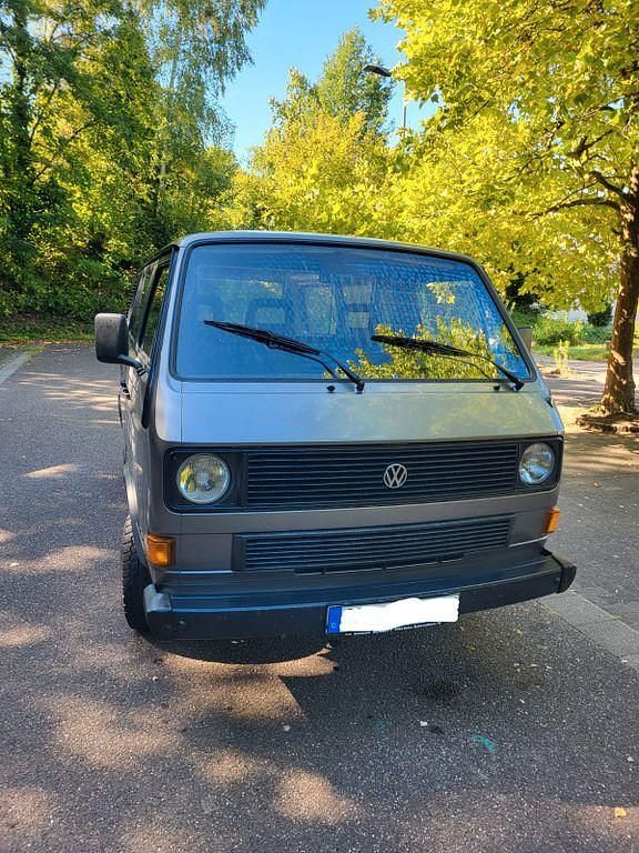 Grau Gebraucht 1986 VW T3 Van | 12.000 € - Bild 1/4