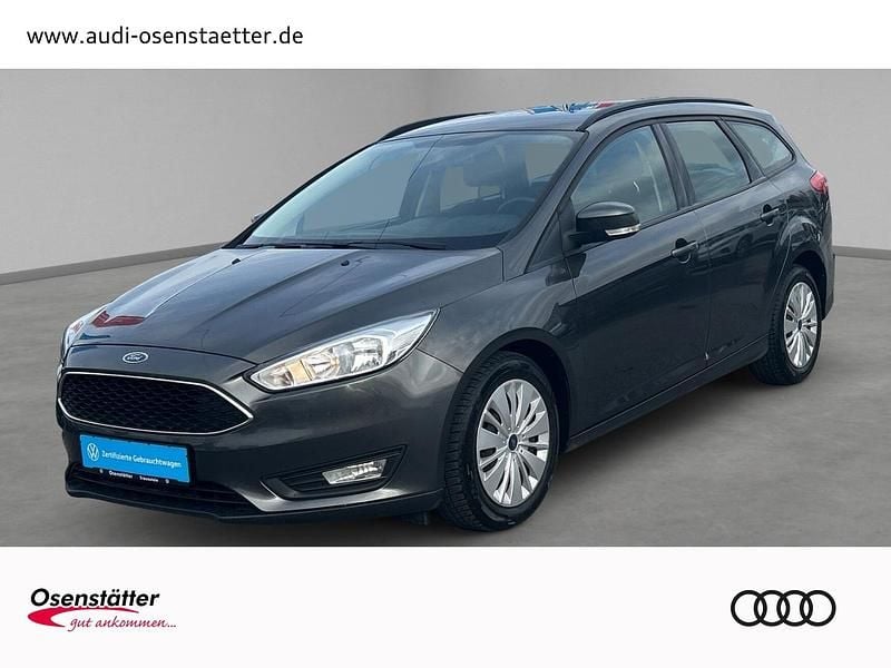 Gebraucht Ford Focus Business Edition 125 PS (91 kW) 2018 Grau Kombi