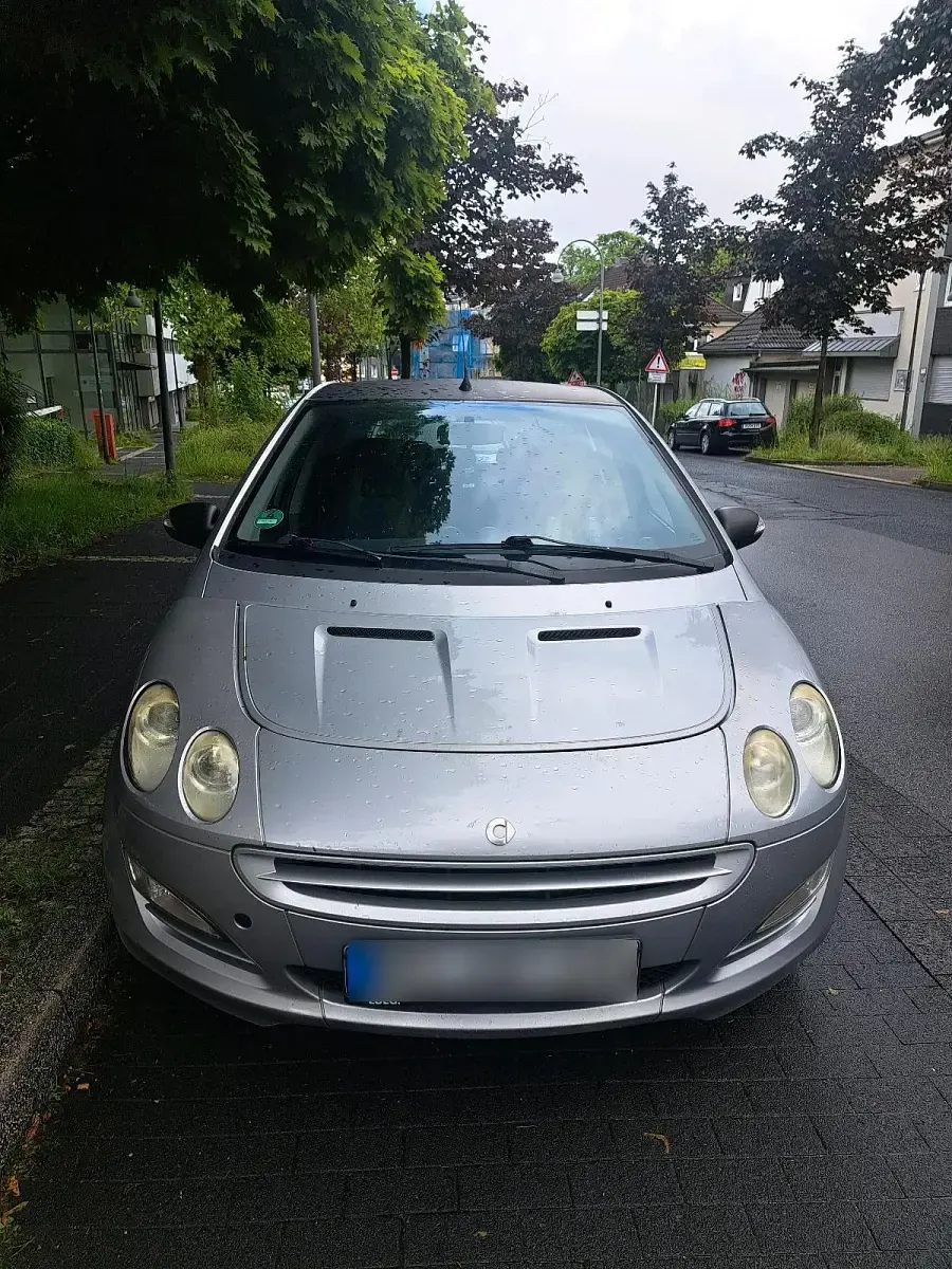 Gebraucht Smart ForFour 75 PS (55 kW) 2005 Grau Kleinwagen