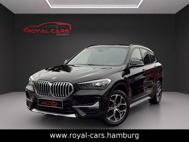 Gebraucht BMW X1 xLine 190 PS (139 kW) 2020 Schwarz SUV