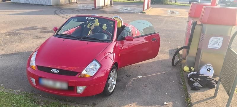 Gebraucht Ford StreetKa 95 PS (69 kW) 2003 Rot Cabrio
