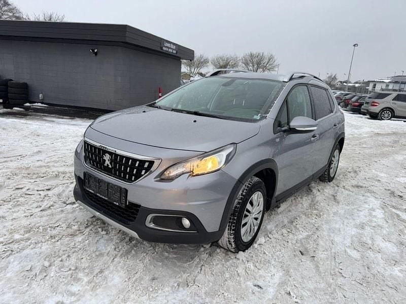 Gebraucht Peugeot 2008 Allure 110 PS (80 kW) 2017 Grau SUV