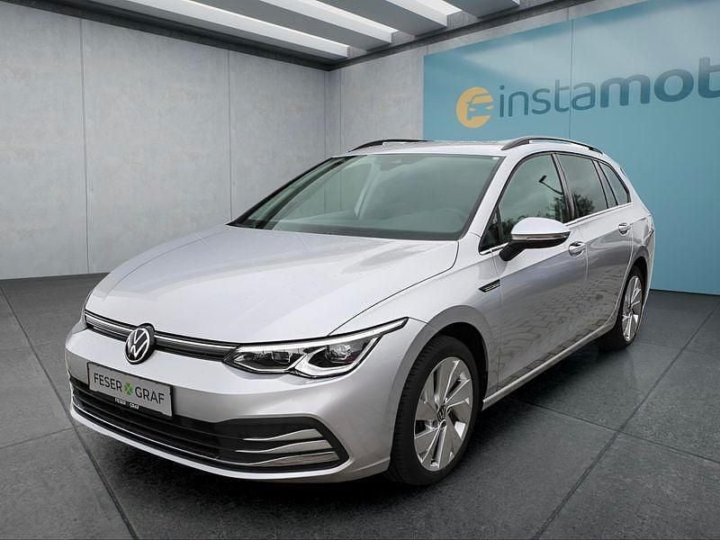 Silber Gebraucht 2021 VW Golf VIII Kombi | 18.449 € (Guter Preis) - Bild 1/4