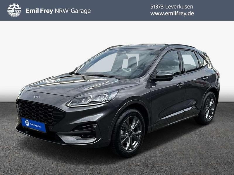 Grau Gebraucht 2023 Ford Kuga ST-Line SUV | 22.890 € (Superpreis) - Bild 1/3