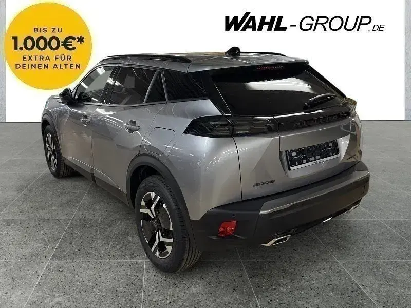 Neu Peugeot 2008 Allure 136 PS (100 kW) 2025 Grau SUV