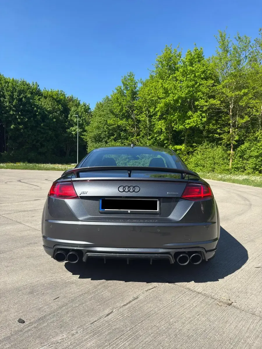 Gebraucht Audi TT S-Line 310 PS (228 kW) 2015 Grau Coupé