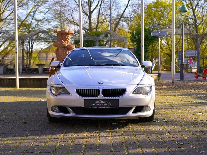 Gebraucht BMW 650 Sport Line 367 PS (269 kW) 2008 Silber Coupé